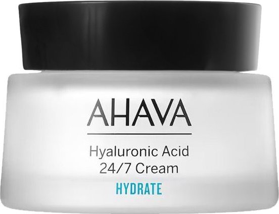 AHAVA Celodenní hydratační krém 24/7 s kyselinou hyaluronovou Obsah: 50ml