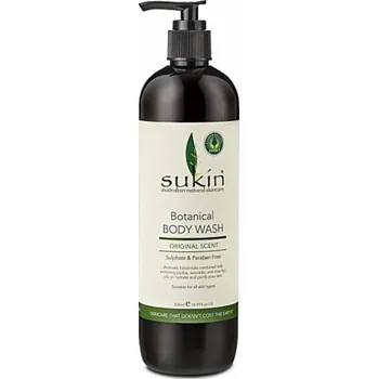 Masážní přístroj Sukin Signature sprchový gel 500 ml