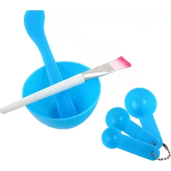 Kosmetická sada BeautyRelax 9760-5 Sada na pleťovou masku 6 ks, modrá