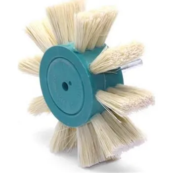 Drátěný kartáč Osborn 0004401942 - Kartáč drátěný kotoučový pr. 100mm, šíře 23 mm, stopka pr. 6mm, Fíbrový (koňský vlas)