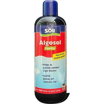 Zahradní jezírko Soll AlgoSol forte 500 ml Soll AlgoSol forte 500 ml