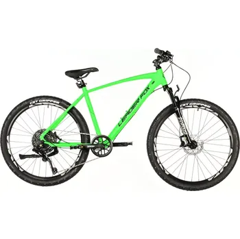 Horské kolo Horské kolo 26" Leader Fox FACTOR 2025 neon green/black vel.16"