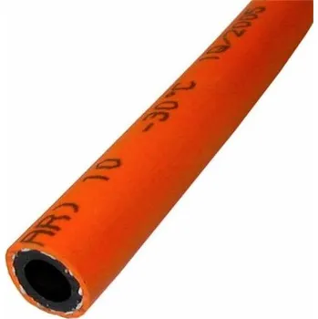 Plynová hadice GWPB-08 - Hadice na propan-butan (PB) - oranžová, pr. 8,0 mm, 20bar, EN559
