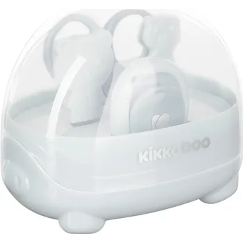 KikkaBoo Dětská manikúrní sada Bear Blue 10x8x7 modrá