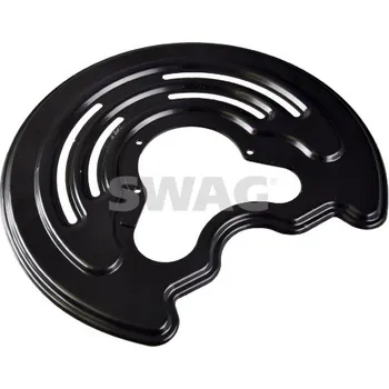Brzdový kotouč Ochranný plech proti rozstřikování, brzdový kotouč SWAG 33 10 6414
