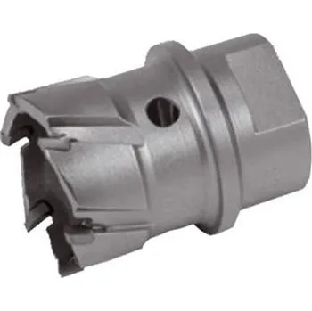 Fréza Ruko 113035 - Korunka do kovu pr. 35mm tvrdokov HM, upínací závit M18x6 P1,5mm odváděcí drážky, typ MBL