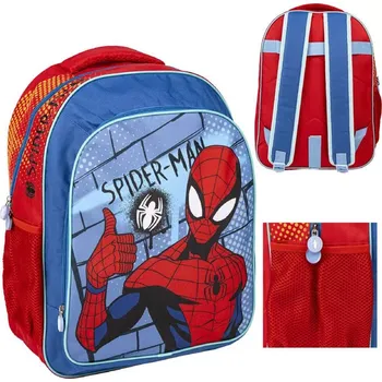 Curerůžová batoh Marvel Spiderman Palec nahoru