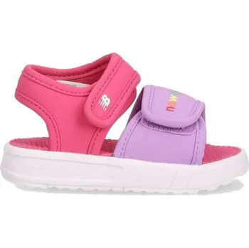 Dívčí sandály Dětské sandály New Balance 750 8 Růžová, Fialová, Bílá
