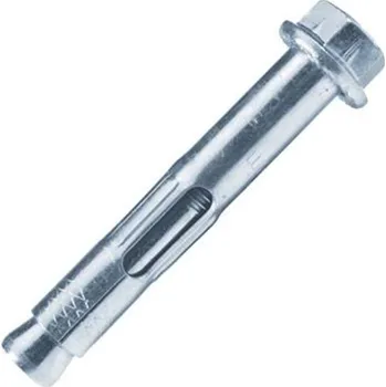 Hmoždinka Fischer 093775 - Kotva 8/35x80 mm plášťová FSL S M6, šroub