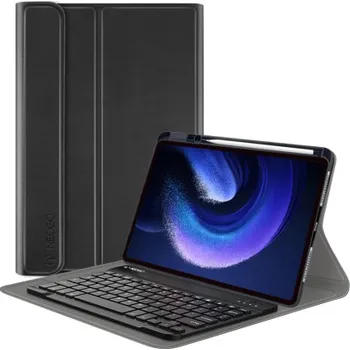 Pouzdro na tablet NEOGO | NEOGO Smart Cover Pen pouzdro na Xiaomi Mi Pad 6 / 6 Pro 11'' 2023, černé (NEO100716)