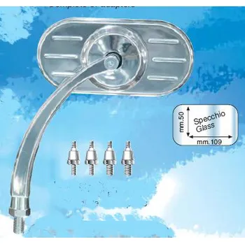 Zrcadlo DALEKÉ UNIVERZÁLNÍ ZRCADLO Z HLINÍKU