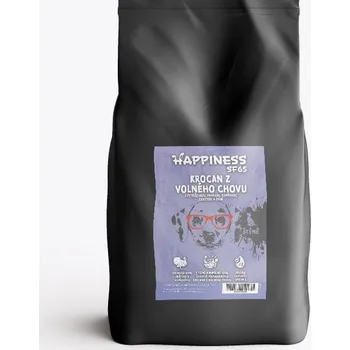 Krmivo pro psa HAPPINESS Superfood65 Puppy - britský krocan s petrželkou, papájou, kopřivou, cuketou a dýní 2kg