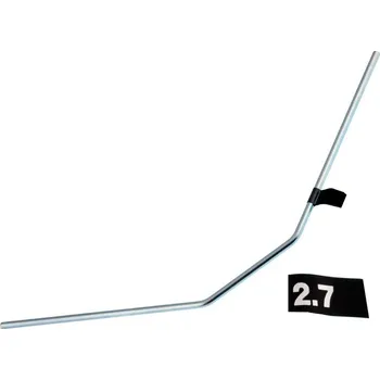 RC náhradní díl MUGEN Seiki Mugen MBX8 zadní stabilizátor 2.7mm - expresní doprava