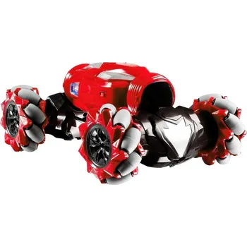 RC model auta Aga4Kids RC Kaskadérské auto ovládané pohybem ruky Červené