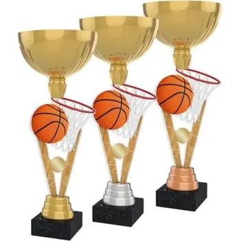 Poháry Bauer Akrylátová trofej ACUPGOLD M03 | Basketball