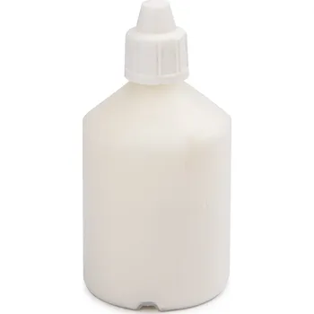 Průmyslové lepidlo Transparentní pružné lepidlo pro lepení bezpečnostních samolepek na textil 50ml