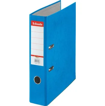 Esselte pákový pořadač A4 kartonový Rainbow 7,5 cm modrá