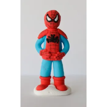 Jedlá dekorace na dort K Decor 224 cukrová figurka Spiderman
