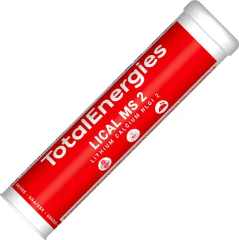 Plastické mazivo Total Lical MS 2 - 0,4kg (Víceúčelové plastické mazivo pro extrémní tlaky na bázi zpevňovadla lithium/kalcium s 3% přídavkem MoS2)