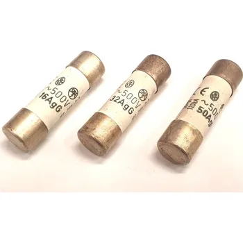 Autopojistky Pojistka 14x51mm 500V 50A gG