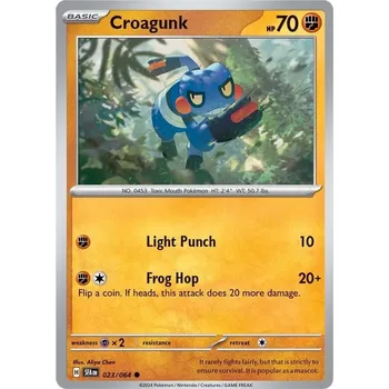 Sběratelská karetní hra Croagunk 023/064 - Shrouded Fable Typ karty: Non-Holo