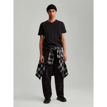 Pánské tričko Hladké tričko - S - House - černá - 237AA-99X