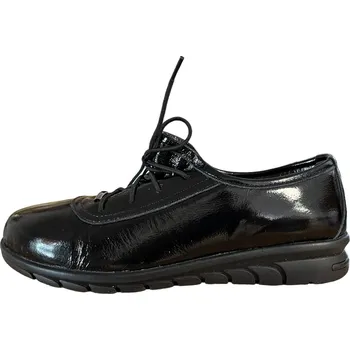 Dámské polobotky LOOKE 1124-28 Berenge černý lak t Barva: Černá, Velikost: 40