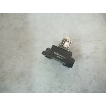 Stykač Zásuvné relé / elektromagnetické průmyslové relé Omron LY4 24VDC + patice