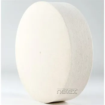 Brusný kotouč Kotouč leštící pr. 175x20mm vlněný (filcový) jemný, středně pevný 0,56g/cm3