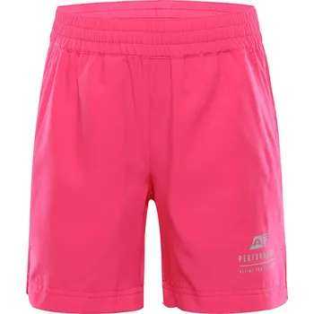 Dívčí kraťasy Alpine Pro Sporto Dětské šortky KPAA296 růžová 164-170