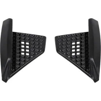 Helma na motorku LS2 Helmets LS2 MX702/MX708 AIR VENT BACK MATT BLACK