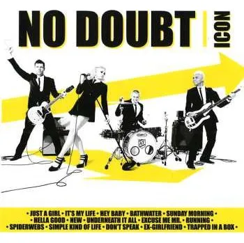 Zahraniční hudba CD No Doubt: Icon 2010