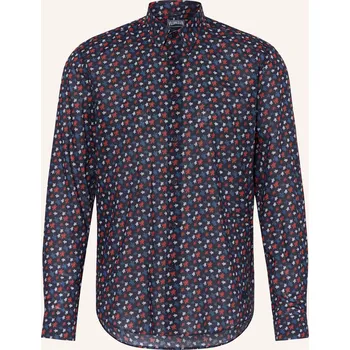 Pánská košile Vilebrequin Pánská Košile Caracal Regular Fit, tmavě modrá /...