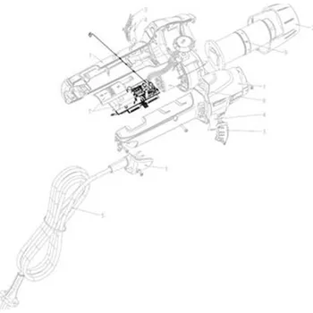 Horkovzdušná pistole Steinel 110040799 - Náhradní díl - Elektronická jednotka Electronic unit pro HG 2420 E