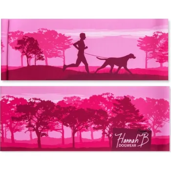 Čelenka HannahB dogwear Čelenka Dogsports canicross - růžová