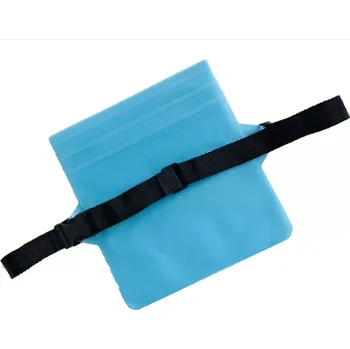 Ledvinka Voděodolná ledvinka a pouzdro na opasek – světle modrá