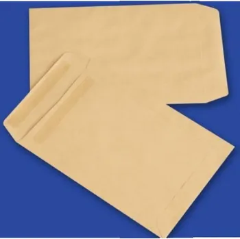 Obálka NC obálky C4 SK OBÁLKY (SELF) HNĚDÉ 25 KS.