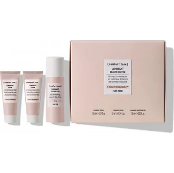 Rozjasňovač [ comfort zone ] LUMINANT KIT cream 10ml+ serum 10ml+ defense fluid 30 ml