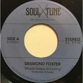 Zahraniční hudba SP Desmond Foster: Wheels Keeps On Turning 2020
