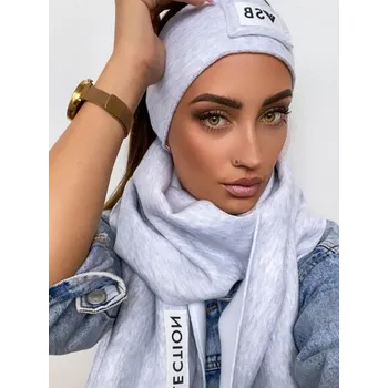 Dámská tepláková VSB čelenka šedá, VELIKOST UNI