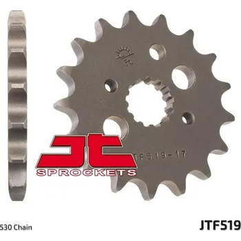 Řetězová sada pro motocykl JT PŘEDNÍ ŘETĚZOVÉ KOLO 566 17 / 513 KAWASAKI VN 800 A,B,C 96-06 (JTF519.17)* (ŘETĚZ 530)