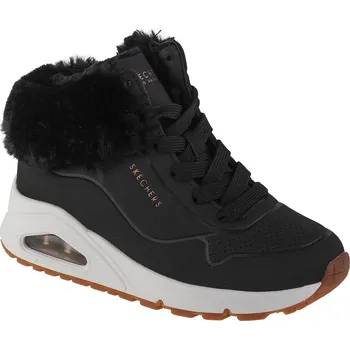 Dívčí tenisky Dívčí zimní obuv Skechers Uno - Fall Air 310539L-BLK Velikost: 33