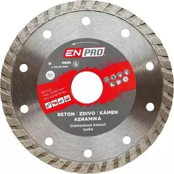 Řezný kotouč Kotouče diamantové řezné turbo, EnPro - 150 mm
