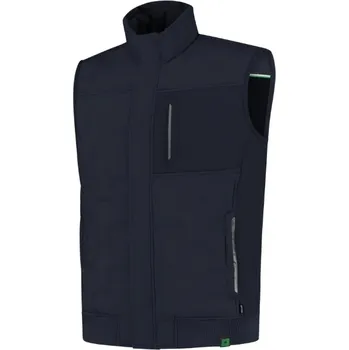 Pánská bunda MALFINI TRICORP PUFFER BODYWARMER REWEAR T55 unisex vesta Barva: tmavě modrá, Velikost: XL