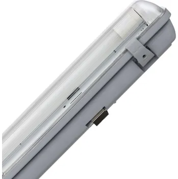 Lampička Müller-Licht LED světlo do vlhka Aqua-Promo 2/150, 157,2cm šedá 2 x 24 W LED - Doprava zdarma