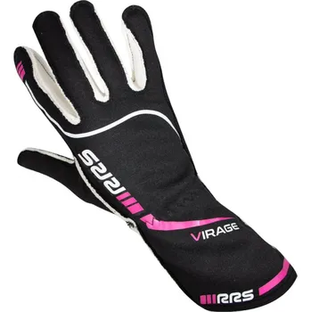 Rukavice RRS Rukavice Virage 3 Černá / Růžová 10