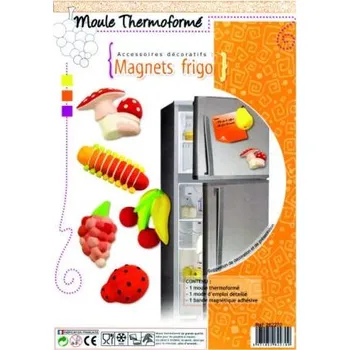 Nádoba na pečení Forma odlévací plastová DTM, motiv Ovoce a Zelenina