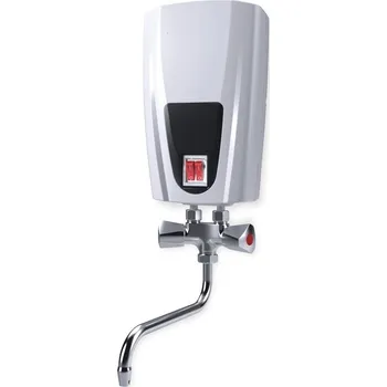 Ohřívač vody Průtokový ohřívač vody TD 165 beztlakový průtokový ohřívač vody s dřezovou baterií Qtermo