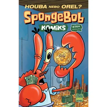 Komiks pro dospělé SpongeBob 8/2024 - různí