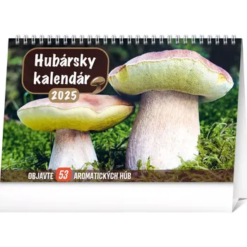 Kalendář NOTIQUE Stolní Houbařský 23,1 x 14,5 cm 2025